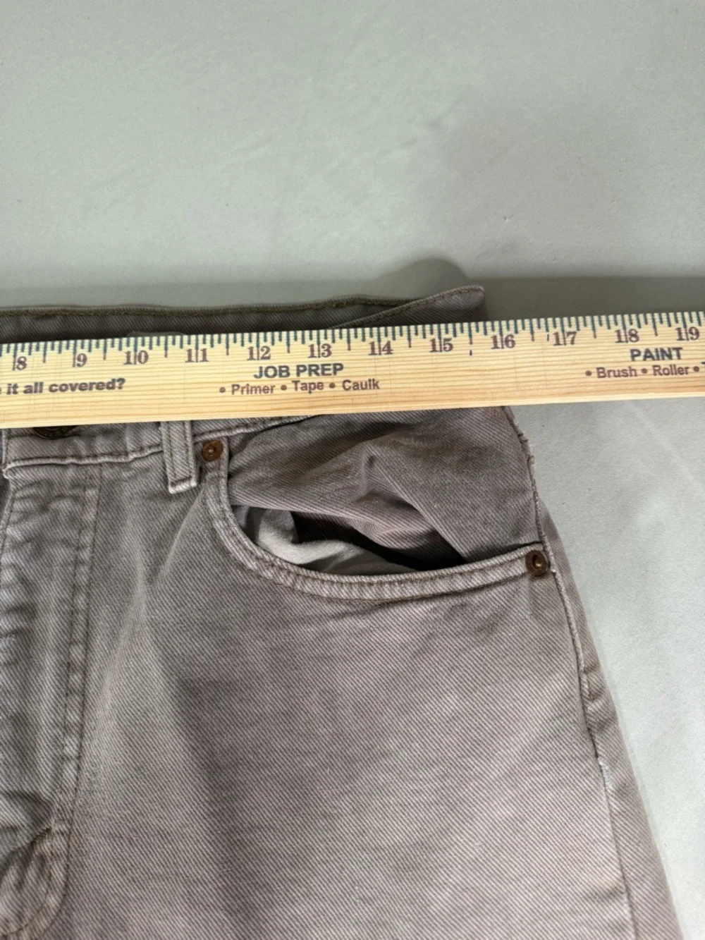 Vintage Levi's 505 Jeans Made USA Gray 33x30 (Fits 32x30) 1994‎